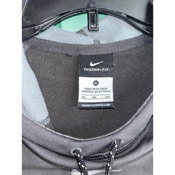 Nike thermafit XL Kentucky hoodie UK Wildcats gray *see measurements* - Picture 6 of 9